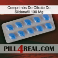 Comprimés De Citrate De Sildénafil 100 Mg 22